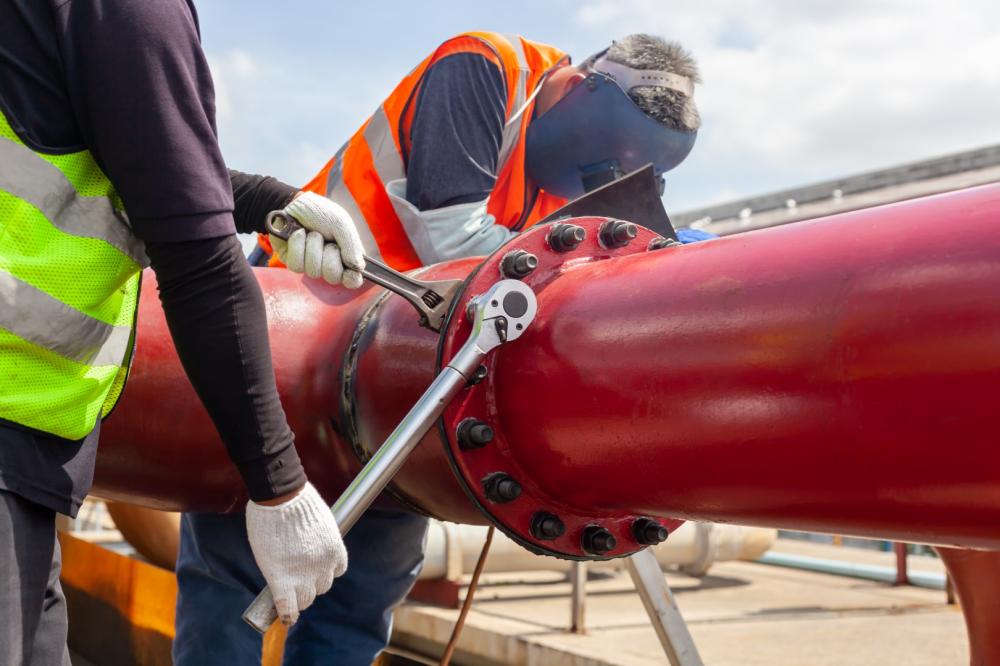 chauffage industriel maintenance